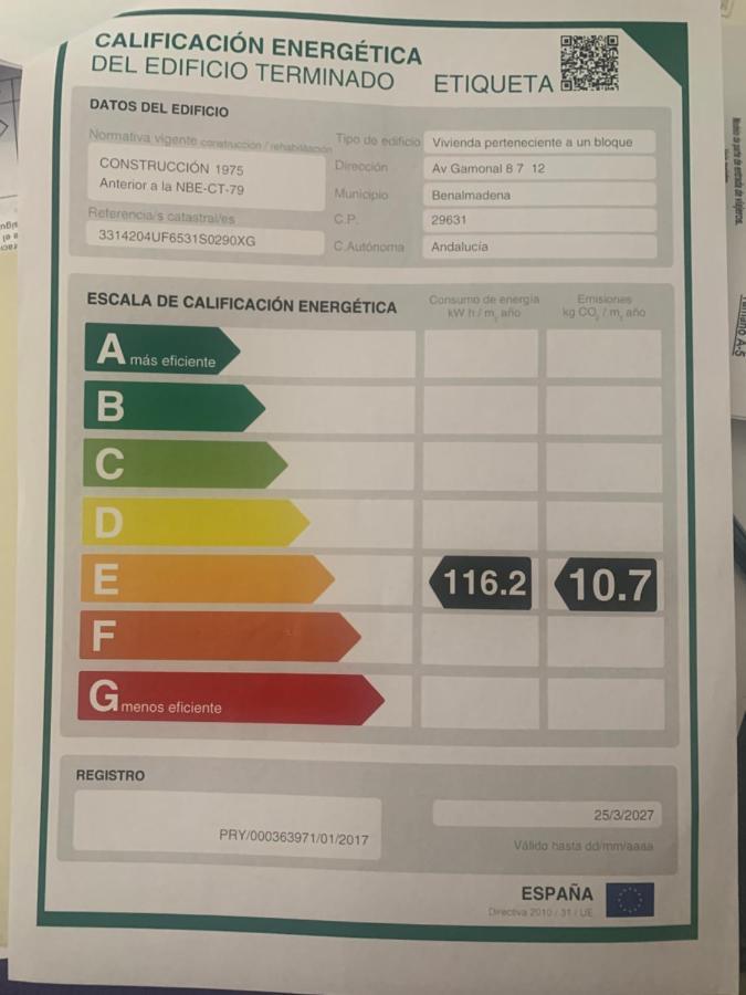 Estudio Muy Acogedor En Benalmádena Extérieur photo